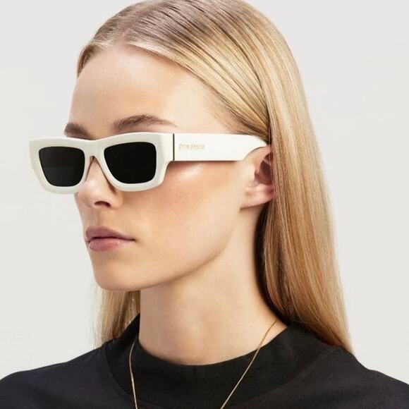 New! PALM ANGELS Sunglasses PERI048 0107, Authentic